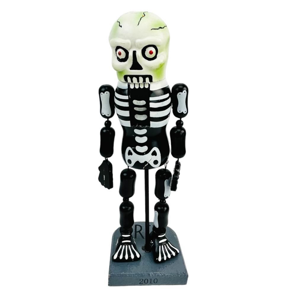 Rare Halloween Frankenstein Skeleton Nutcracker Limited Edition - NEW